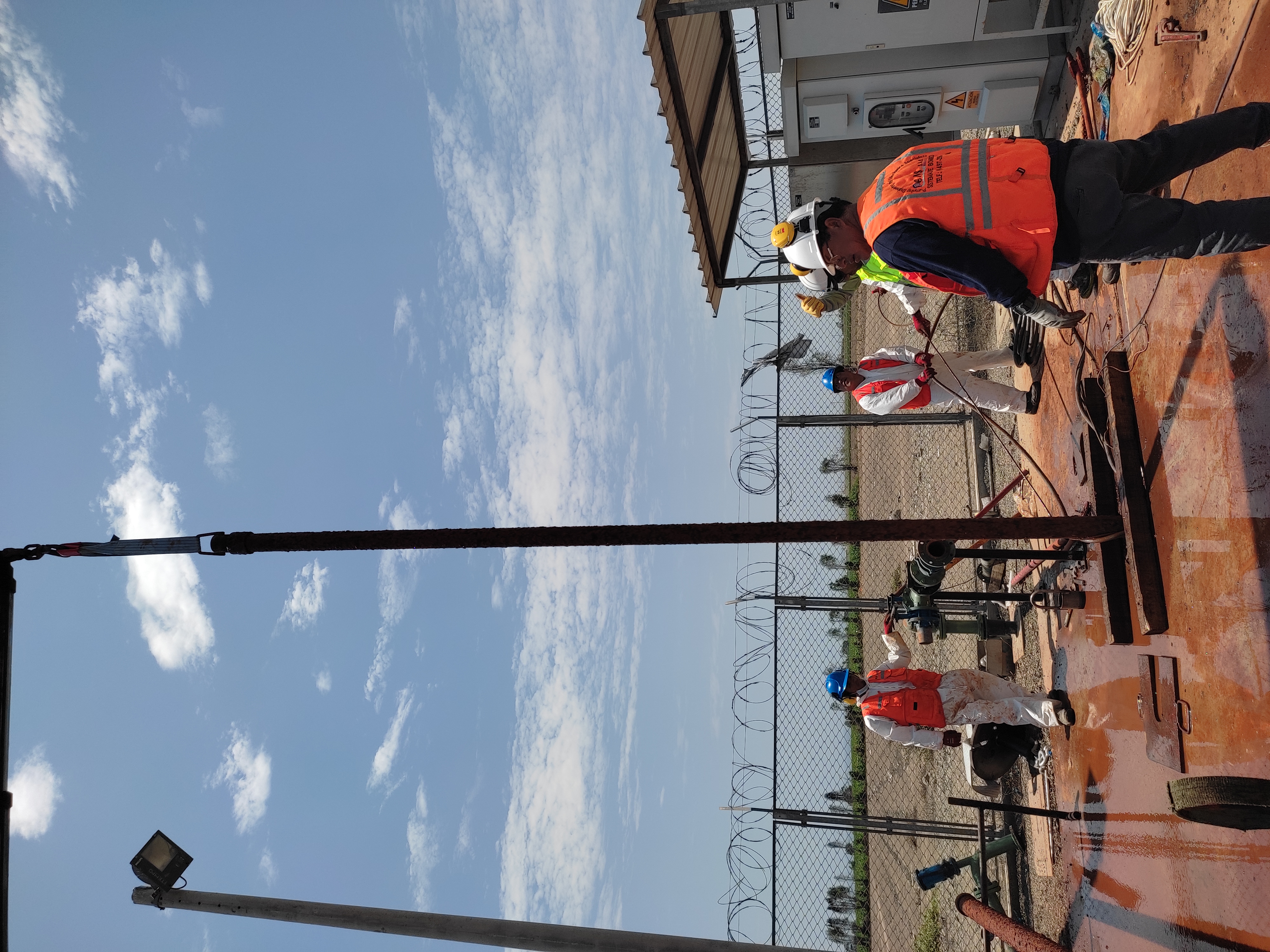 MANTENIMIENTO DE POZO